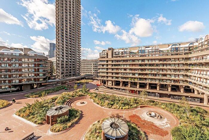 Studio To Rent In Barbican, Barbican, EC2Y