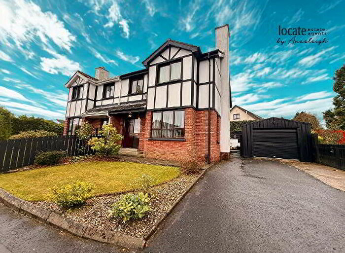 4 Bedroom Semi-Detached House For Sale In Springtown Close, Derry, BT48