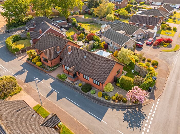 3 Bedroom Detached Bungalow For Sale In Sidell Close, Cringleford, NR4
