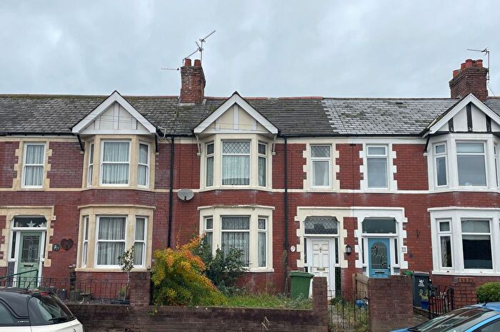 3 Bedroom Terraced House For Sale In Norbury Road, Fairwater, Cardiff, CF5