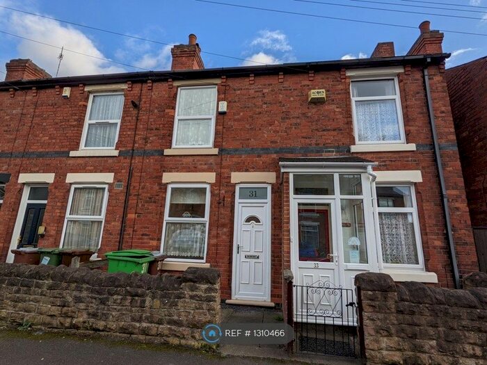 2 Bedroom Terraced House To Rent In Ealing Avenue, Nottingham NG6