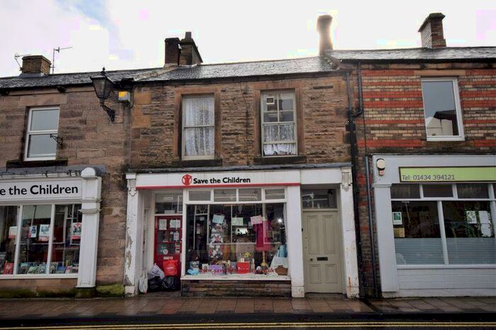 2 Bedroom Flat To Rent In Westgate, Haltwhistle, NE49