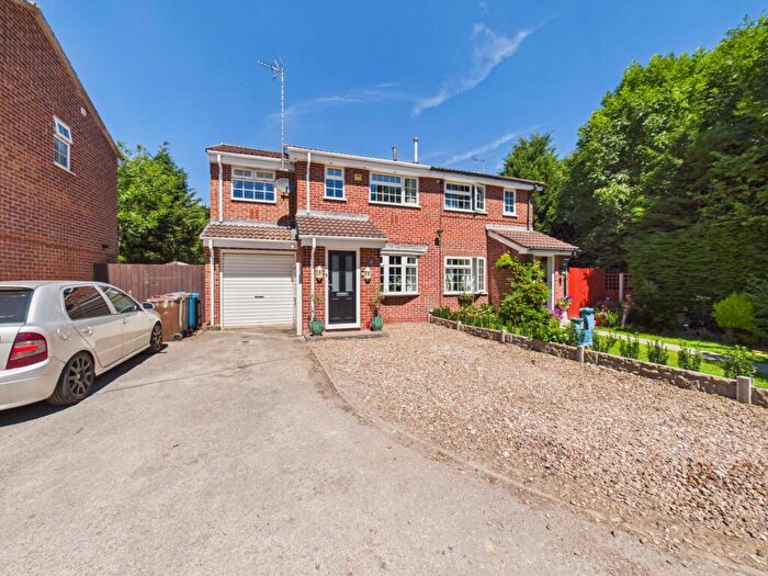 3 Bedroom Semi-Detached House For Sale In Wolverley Grange, Alvaston, DE24