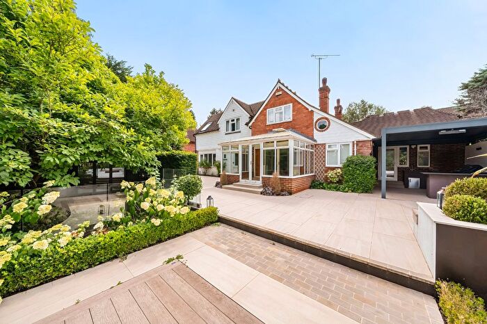 5 Bedroom Detached House To Rent In Oakhill Road, Sevenoaks, Kent, TN13