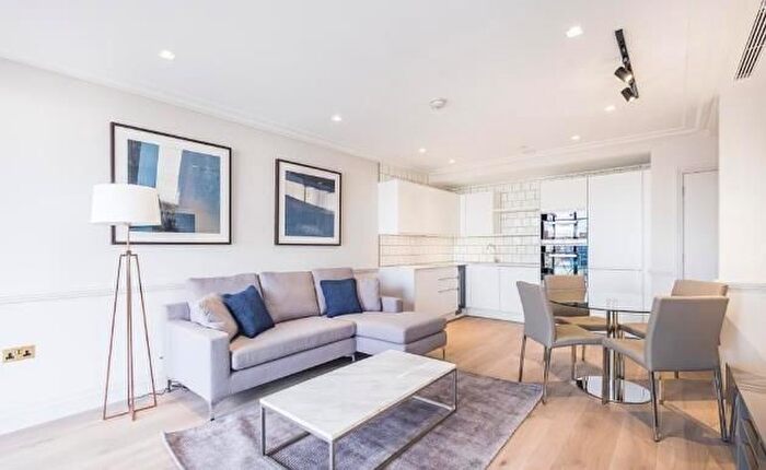 1 Bedroom Flat To Rent In Queens Wharf, Crisp Road, Hammersmith, London, W6