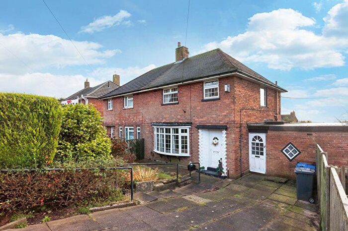 3 Bedroom Semi Detached House For Sale In St. Thomas Street, Mow Cop, ST7