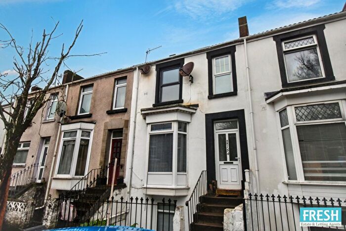 4 Bedroom Terraced House For Sale In St Helens Avenue, Swansea, SA1