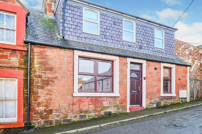2 Bedroom Terraced House To Rent In Well Street, Lockerbie DG11