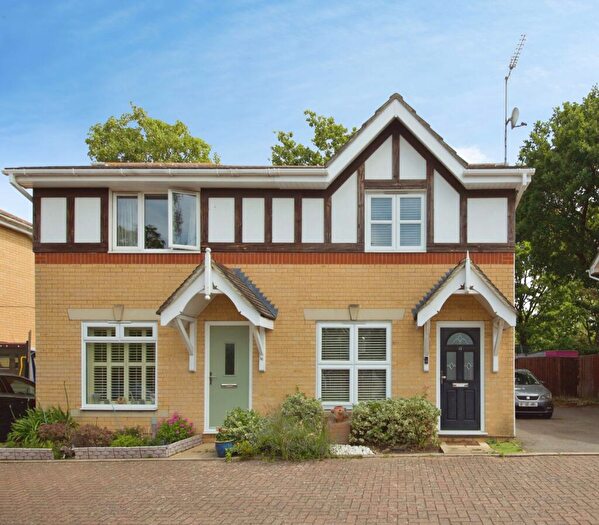 3 Bedroom Semi-Detached House For Sale In Harcourt Mews, Romford, Essex, RM2