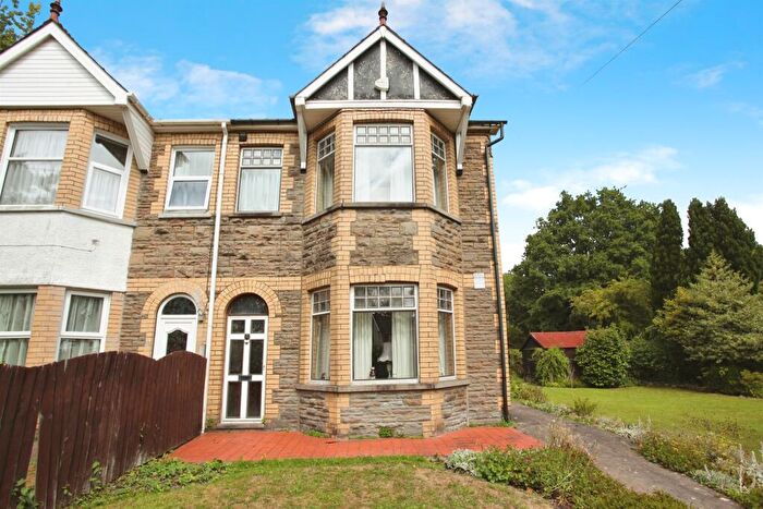 2 Bedroom Semi-Detached House For Sale In Windsor Road, Fairwater, Cwmbran, NP44