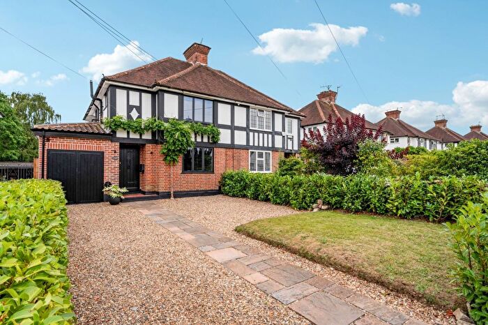 4 Bedroom Semi-Detached House For Sale In Oaklands Avenue, Oxhey Hall, WD19