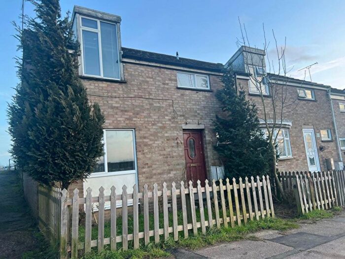 3 Bedroom End Terrace House To Rent In Linton Place, Haverhill, Suffolk, CB9