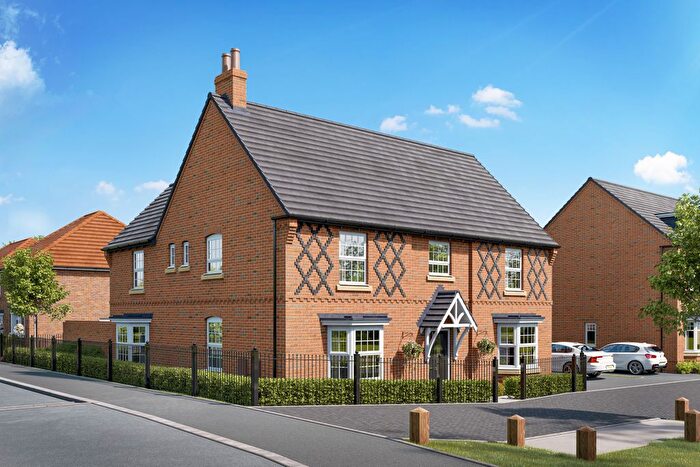5 Bedroom Detached House For Sale In "Henley" At Redlands Road, Barkby, Leicester, LE7
