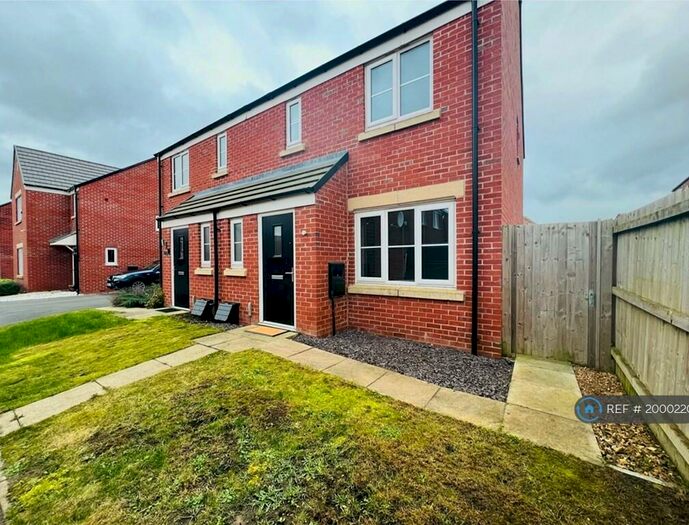 3 Bedroom Semi-Detached House To Rent In Harmony Grove, Hampton Gardens, Peterborough, PE7