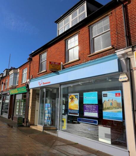 2 Bedroom Maisonette To Rent In Hamilton Road, Felixstowe, IP11