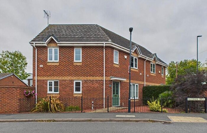 3 Bedroom Semi-Detached House For Sale In Falconside Drive, Spondon, Derby, DE21