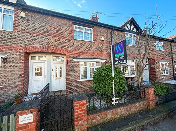 2 Bedroom Terraced House For Sale In Church Lane, Sale, M33