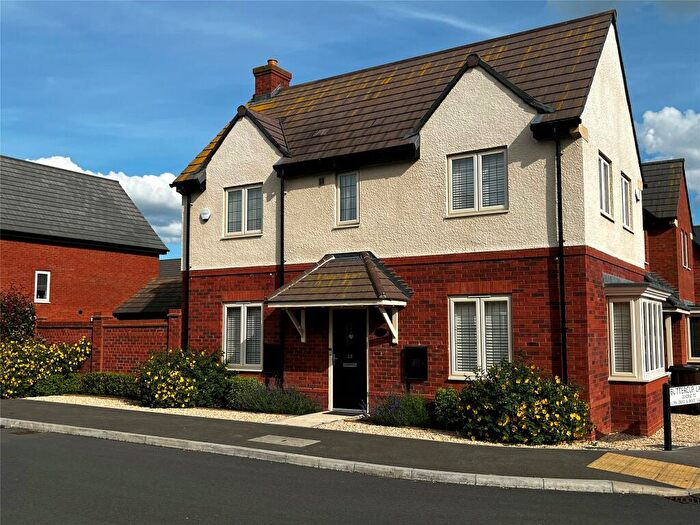 3 Bedroom Detached House For Sale In Honeysuckle Crescent, Walton Cardiff, Tewkesbury, Gloucestershire, GL20