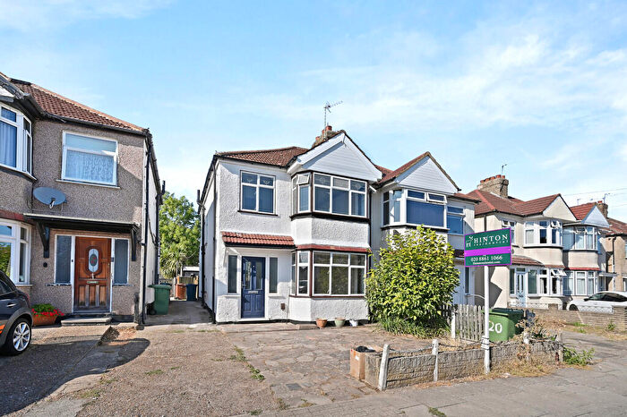 3 Bedroom Semi-Detached House For Sale In Derby Avenue, Harrow, HA3