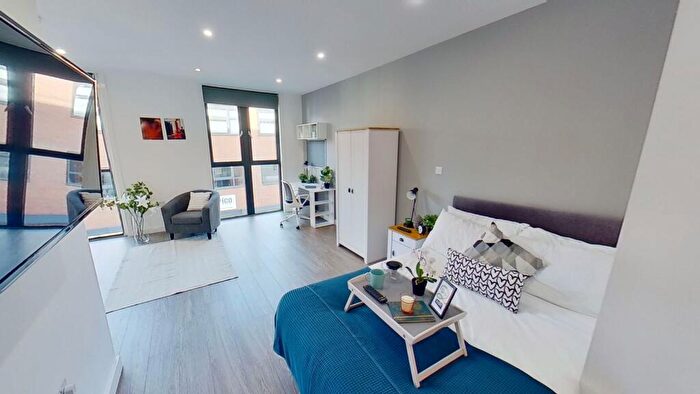 1 Bedroom Flat To Rent In St Marks Court, City Centre, Nottingham, Nottinghamshire, NG3