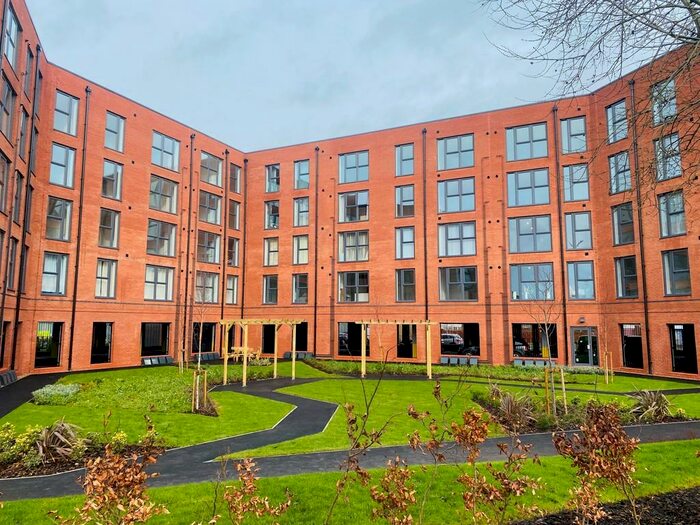 2 Bedroom Apartment To Rent In Berrington Place, St Luke's Road, Birmingham, B5