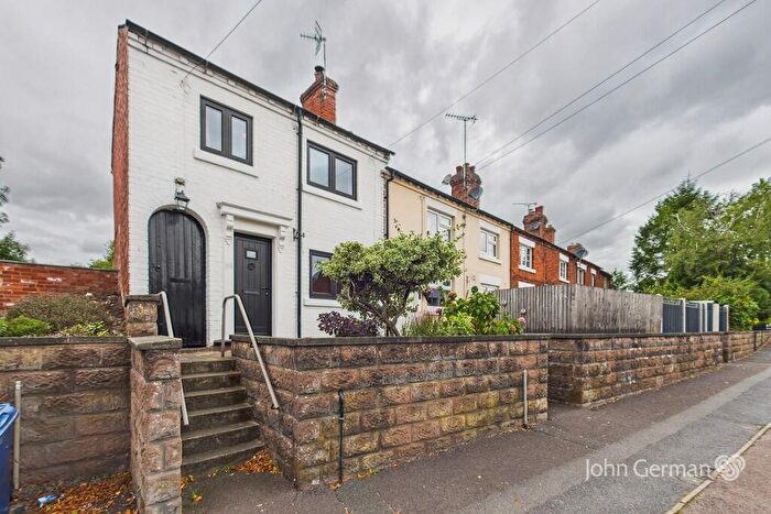 2 Bedroom End Of Terrace House For Sale In Cheadle Road, Uttoxeter, ST14