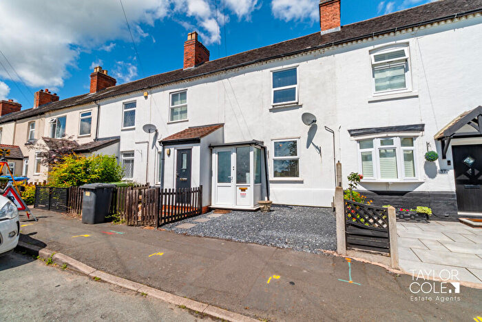 2 Bedroom Terraced House For Sale In Gorsy Bank Road, Hockley, B77