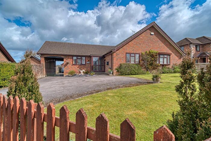 3 Bedroom Detached Bungalow For Sale In The Street, Motcombe, SP7