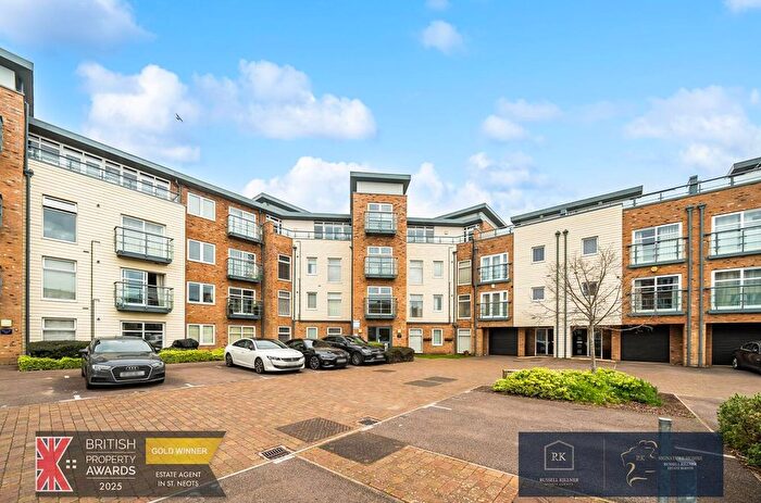 2 Bedroom Flat For Sale In Red Admiral Court, Little Paxton, St. Neots, PE19