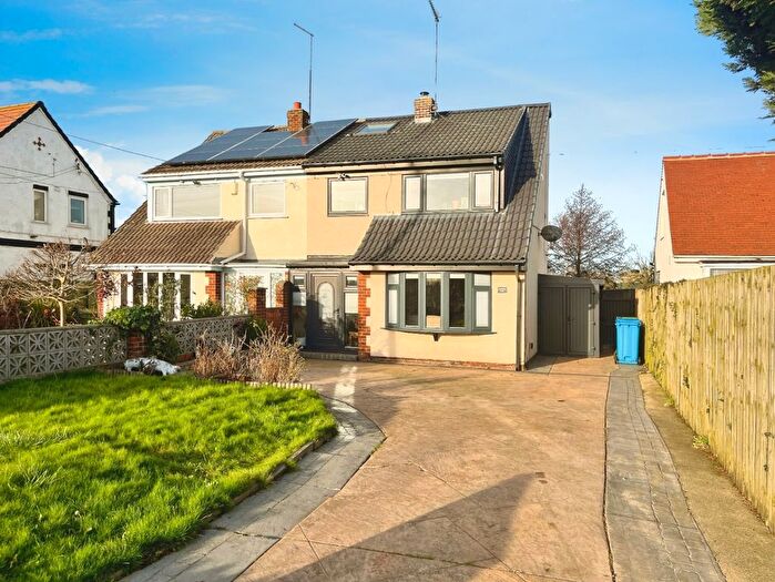3 Bedroom Semi-Detached House For Sale In Hornsea Road, Skipsea, Driffield, East Riding Of Yorkshire, YO25