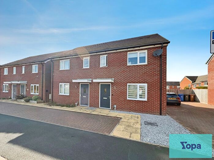 3 Bedroom Semi-detached House For Sale In Frank Soo Street, Stoke, Stoke-On-Trent, ST4
