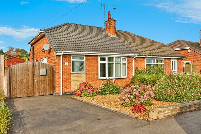 2 Bedroom Semi Detached Bungalow For Sale In Windermere Road, Hucknall, Nottingham, NG15