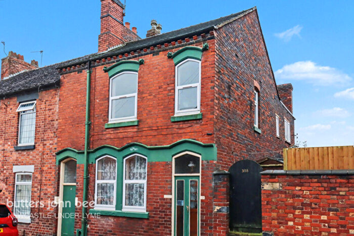 3 Bedroom End Of Terrace House For Sale In Stone Street, Stoke-On-Trent, ST4