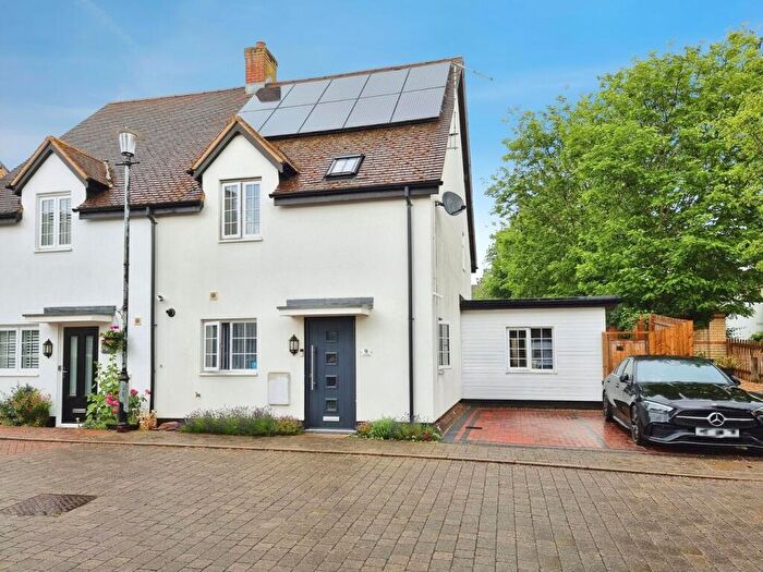 4 Bedroom Semi-Detached House For Sale In Pine Walk, Silsoe, Bedfordshire, MK45
