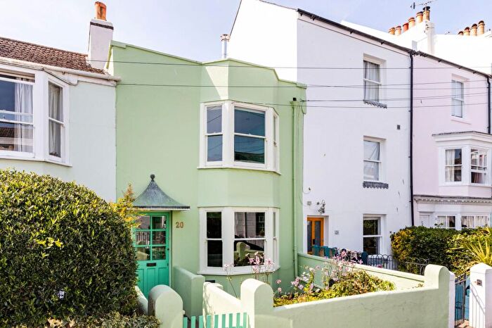 3 Bedroom Terraced House For Sale In Kensington Place, Brighton, BN1