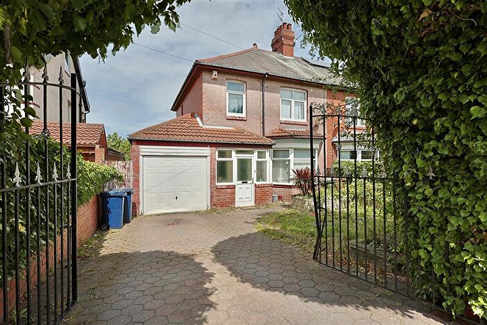 3 Bedroom Semi-Detached House For Sale In Benton Park Road, Benton, Newcastle Upon Tyne, NE7