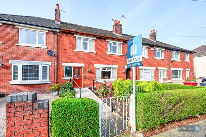 4 Bedroom Terraced House For Sale In Lansbury Road, Liverpool, Merseyside, L36