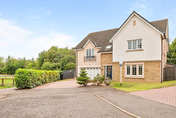 6 Bedroom Detached House For Sale In Young Crescent, Kinnaird, Larbert, FK5