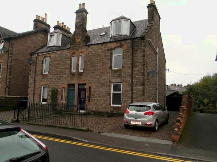 1 Bedroom Flat To Rent In Queen Street, Craigie, Perth, PH2
