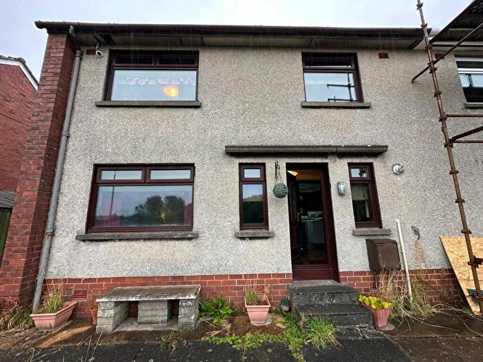 3 Bedroom End Of Terrace House For Sale In Quarry Knowe, Auchinleck, KA18