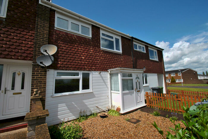 3 Bedroom Terraced House To Rent In Howitts Gardens, St Neots, PE19
