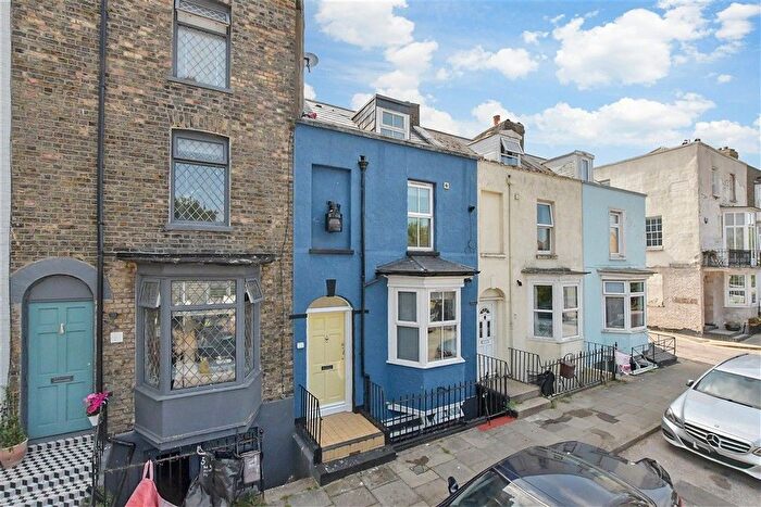 3 Bedroom Terraced House For Sale In La Belle Alliance Square, Ramsgate, Kent, CT11
