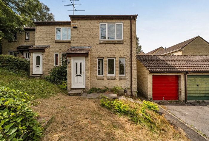 2 Bedroom End Terrace House For Sale In Parry Close, Bath, Somerset, BA2