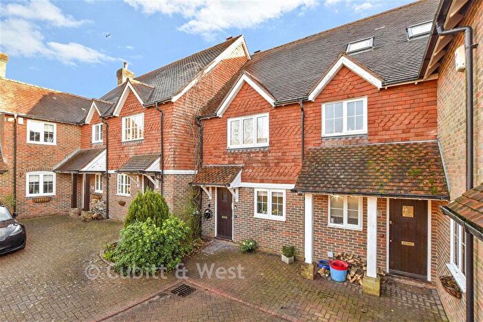 2 Bedroom Terraced House For Sale In Peppersgate, Lower Beeding, Horsham, West Sussex, RH13