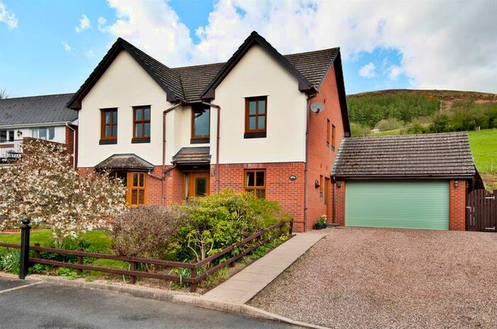 4 Bedroom Detached House For Sale In Nantmel, Llandrindod Wells, LD1