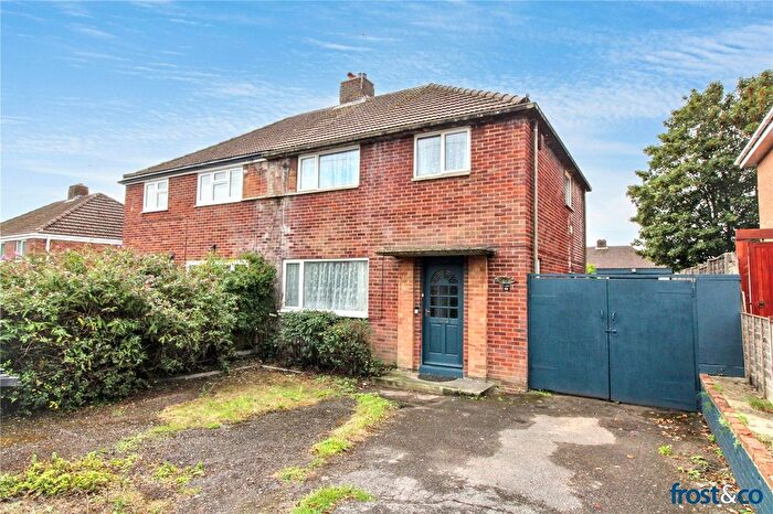 3 Bedroom Semi Detached House For Sale In Belben Road, Alderney, Poole, Dorset, BH12