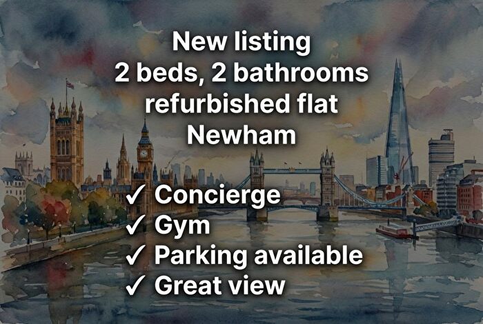 2 Bedroom Flat To Rent In Wards Wharf Approach, London, E16