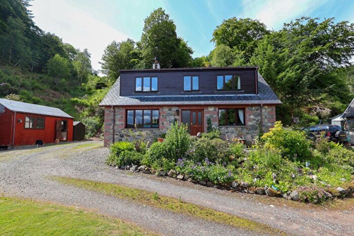 4 Bedroom Detached House For Sale In Glenlee, Aigas, Beauly, IV4