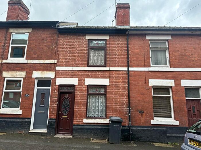 2 Bedroom Property To Rent In Lynton Street, Derby, DE22