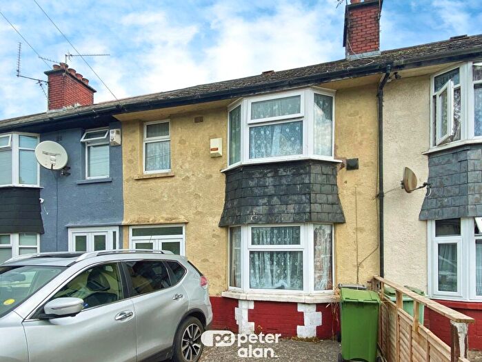 3 Bedroom House To Rent In Whitaker Road, Cardiff, CF24
